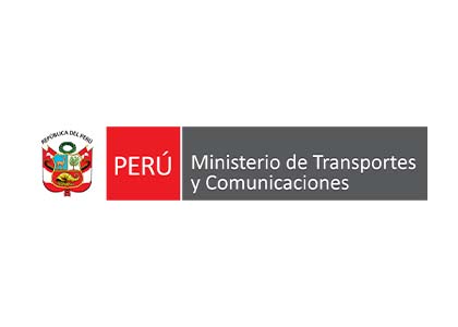 Perú - Ministerio de transporte y comunicaciones