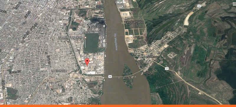 Localización Google Maps Puente Pumarejo
